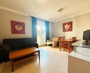 Living room of Planta baja to rent in Benalmádena  with Air Conditioner, Private garden and Terrace