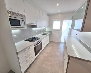 Kitchen of Flat to rent in Igualada  with Air Conditioner, Heating and Balcony