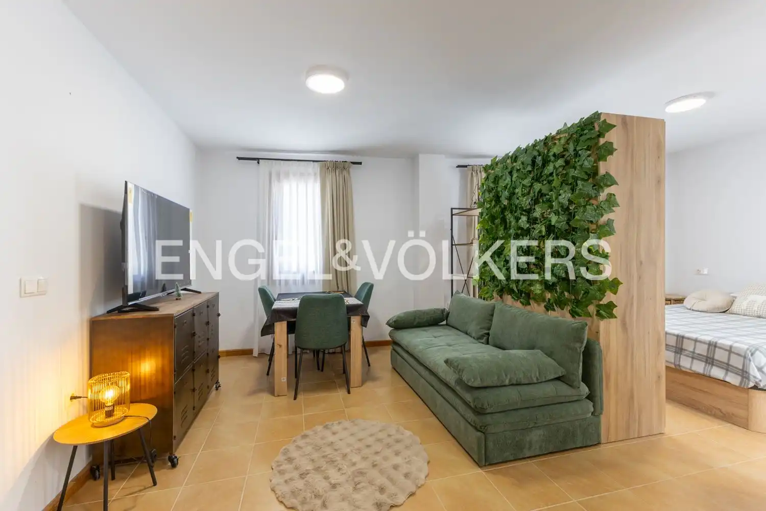 Sala de estar de Piso de alquiler en Chóvar con Calefacción y Amueblado