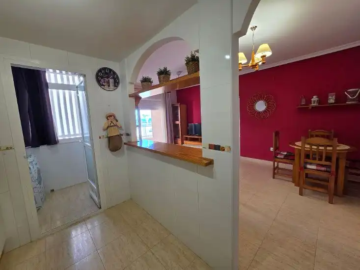 Apartamento en venta en La Manga del Mar Menor con Terraza, Amueblado y Balcón