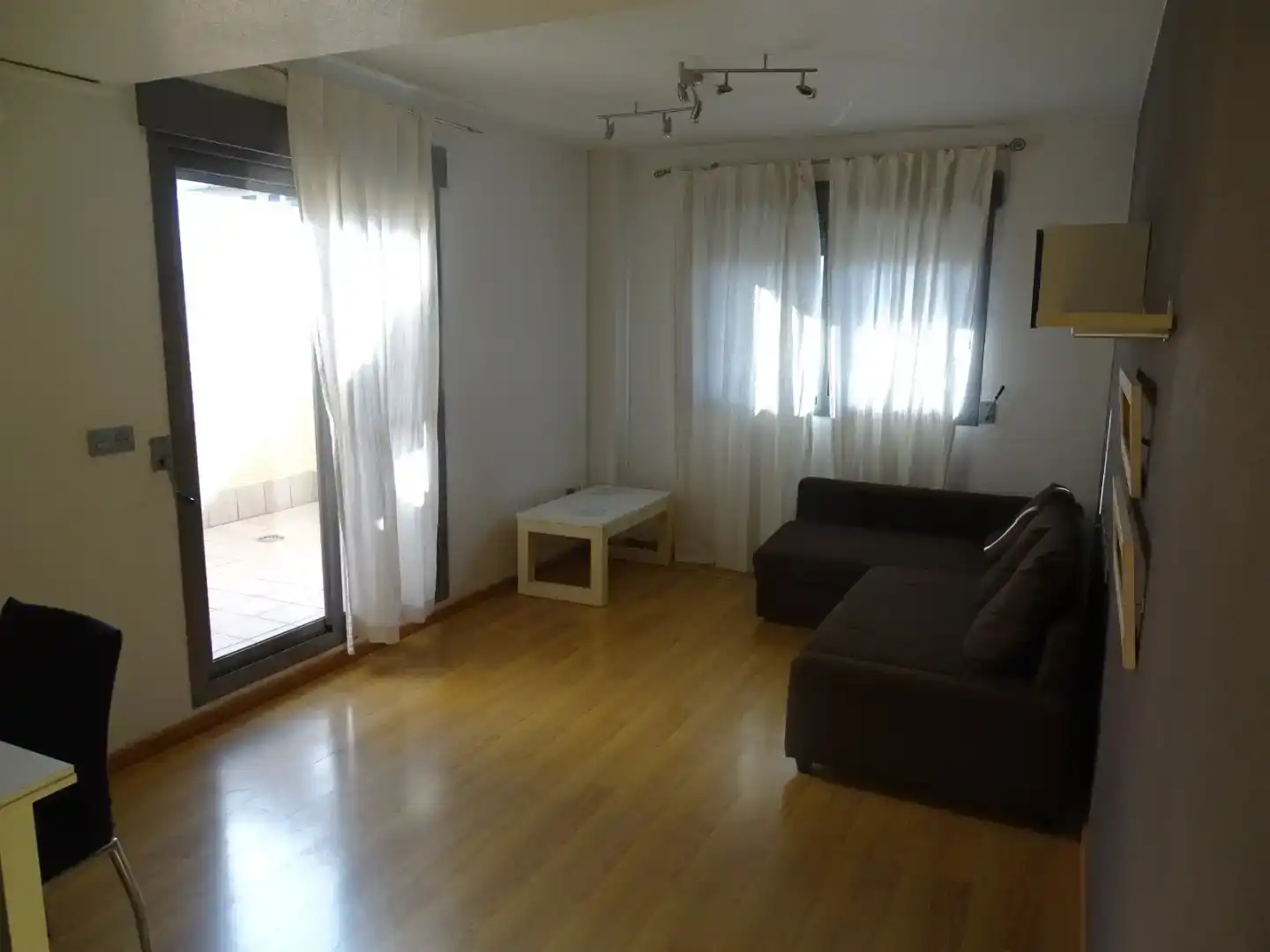 Sala d'estar de Apartament en venda en  Murcia Capital amb Aire condicionat i Piscina