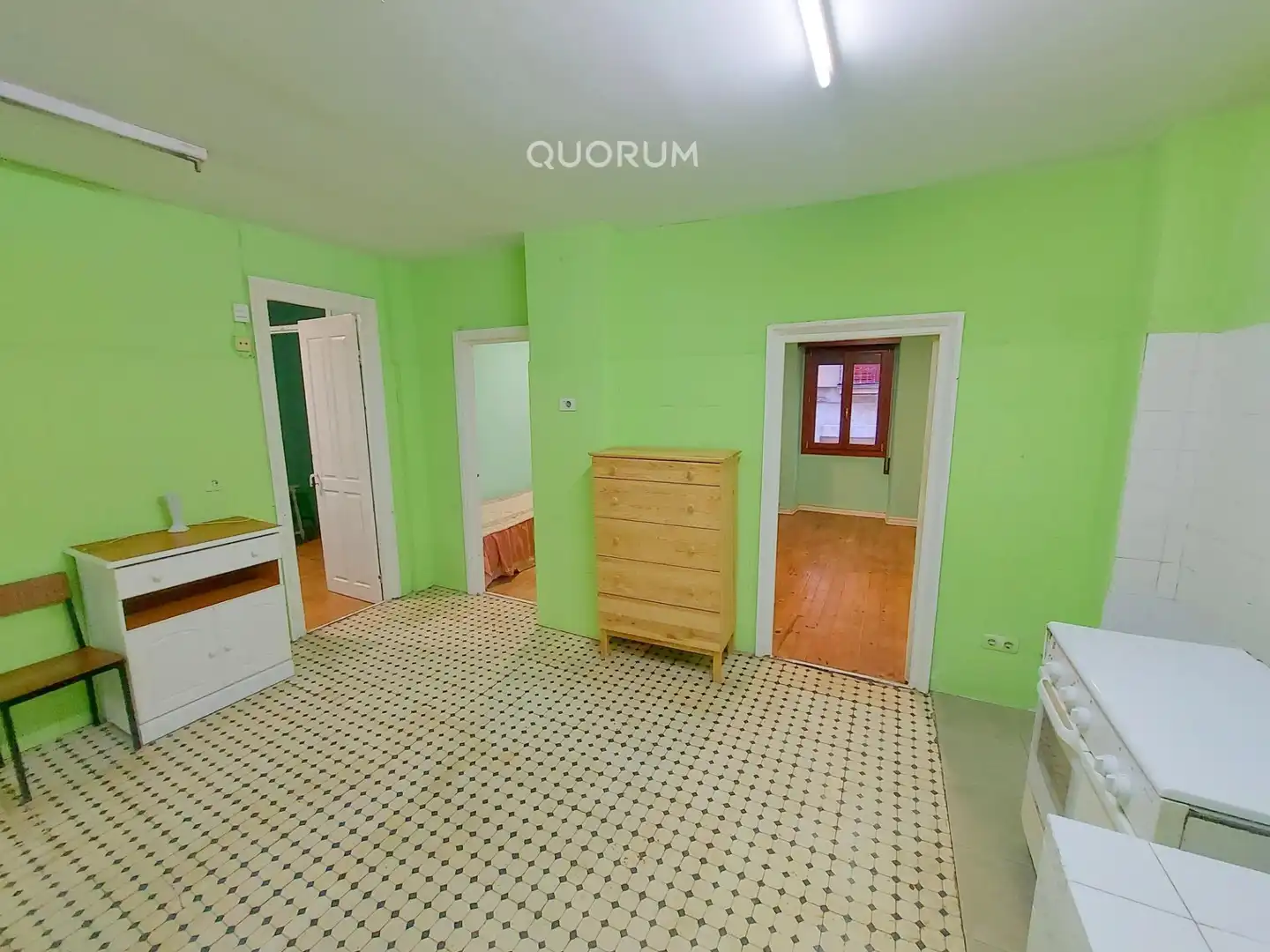 Schlafzimmer von Wohnung zum Verkauf in Bilbao 