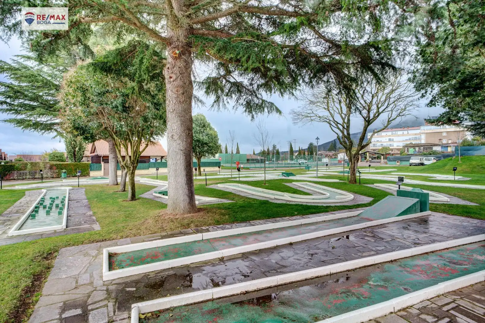 Jardín de Casa adosada en venta en Ayegui / Aiegi con Aire acondicionado, Jardín privado y Terraza