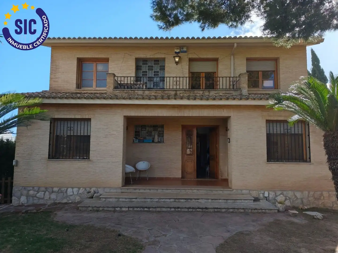 Exterior view of Houses for sale in Torrent  with Air Conditioner, Heating and Private garden