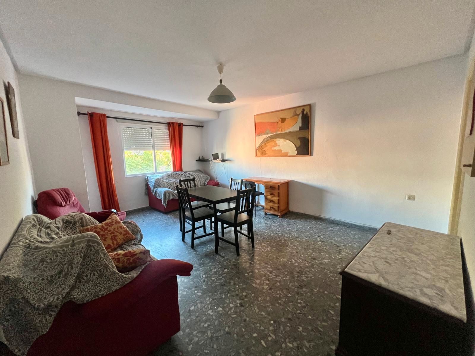 Vista exterior de Piso en venta en Jerez de la Frontera con Aire acondicionado, Amueblado y Balcón