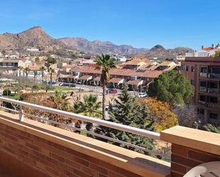 Exterior view of Attic to rent in  Murcia Capital  with Air Conditioner, Heating and Terrace