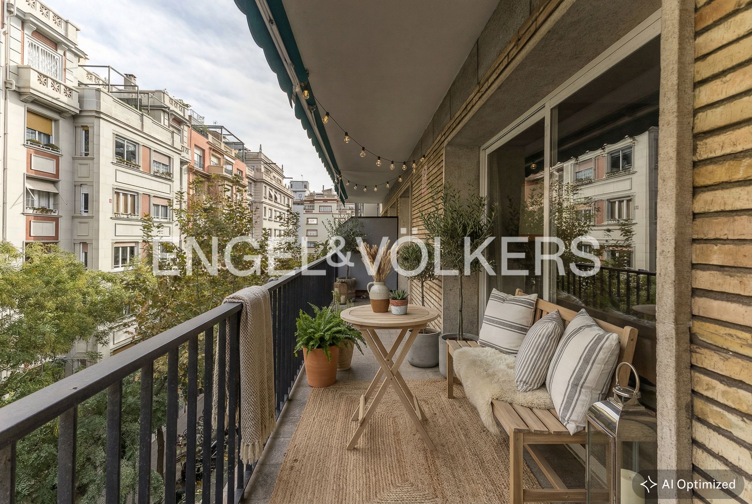 Terrace of Flat for sale in  Barcelona Capital  with Air Conditioner, Heating and Terrace