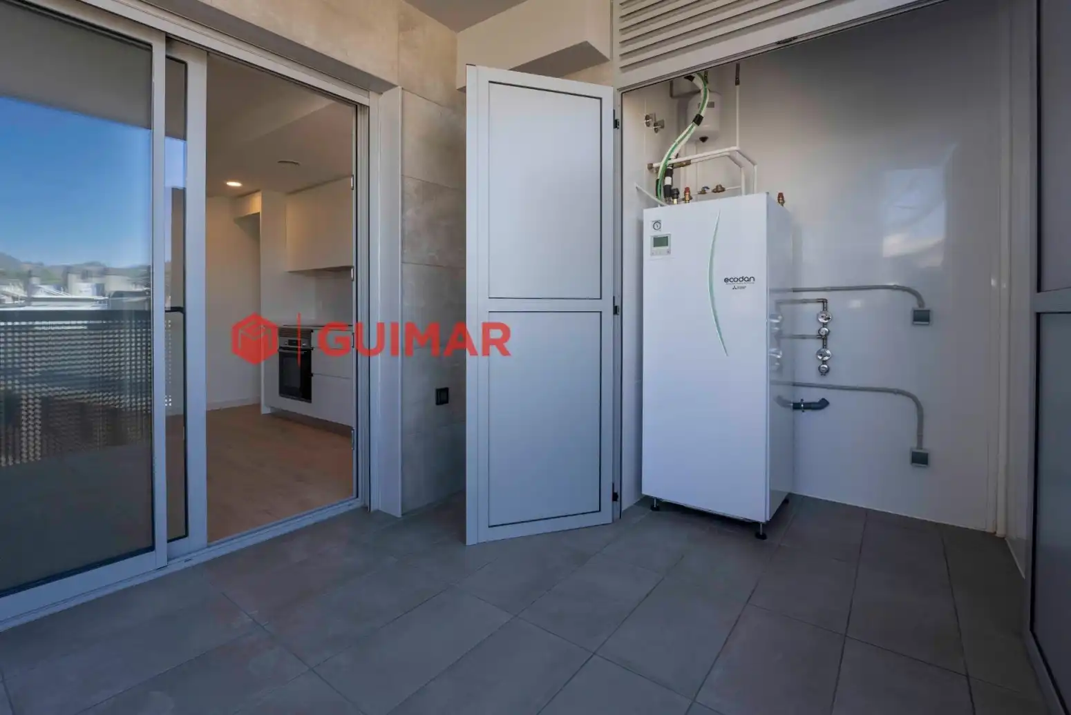 Küche von Wohnung zur Miete in Sant Boi de Llobregat mit Heizung, Privatgarten und Parkett