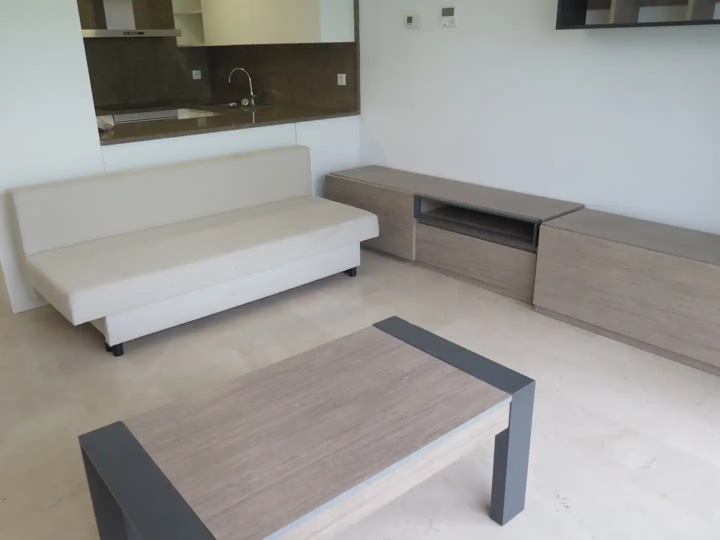 Sala d'estar de Planta baixa de lloguer en Girona amb Aire condicionat, Calefacció i Terrassa