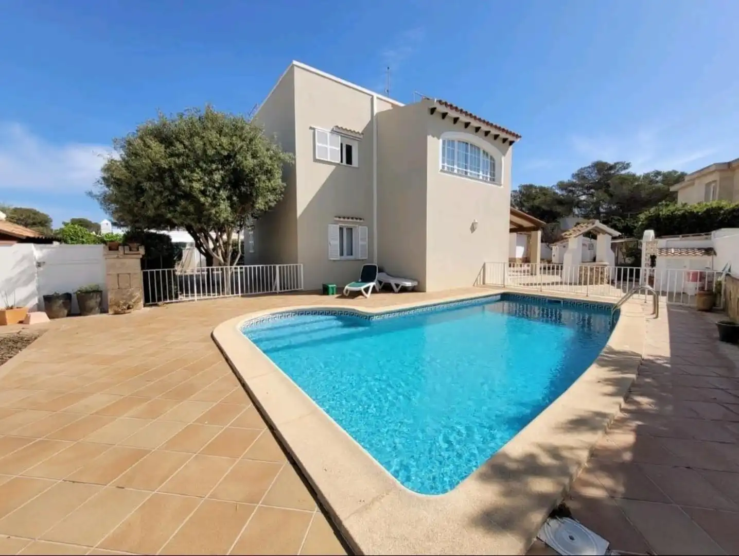 Casa amb piscina en venda a Cala Blanca, imagen 7