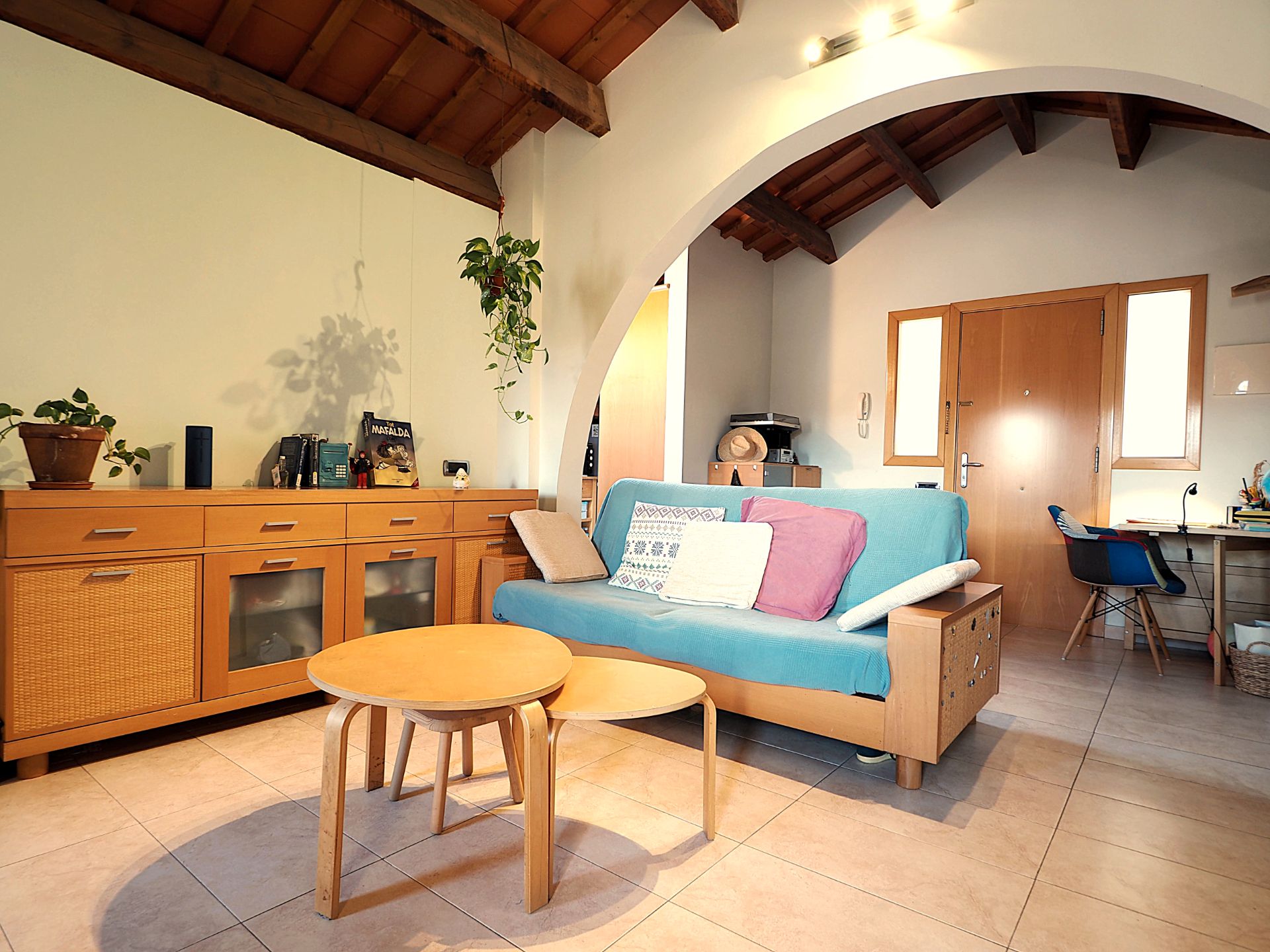 Living room of Flat for sale in Mataró  with Heating, Storage room and Oven