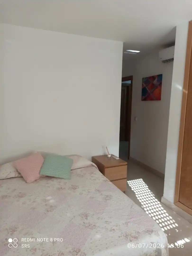 Habitación de Piso de alquiler en Málaga con Aire acondicionado, Terraza y Amueblado