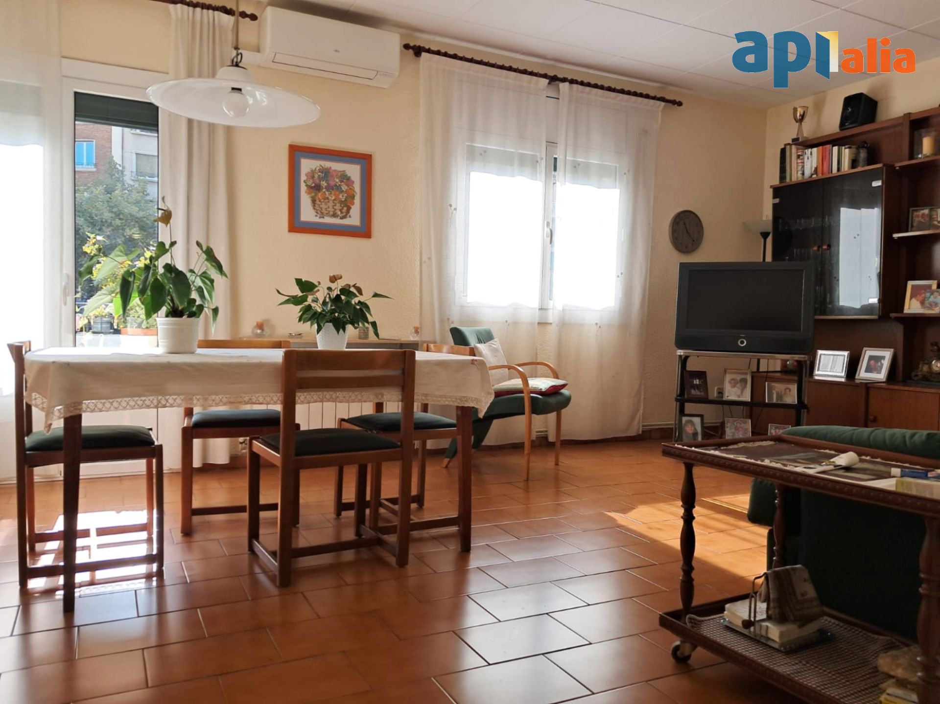 Sala d'estar de Pis en venda en  Barcelona Capital