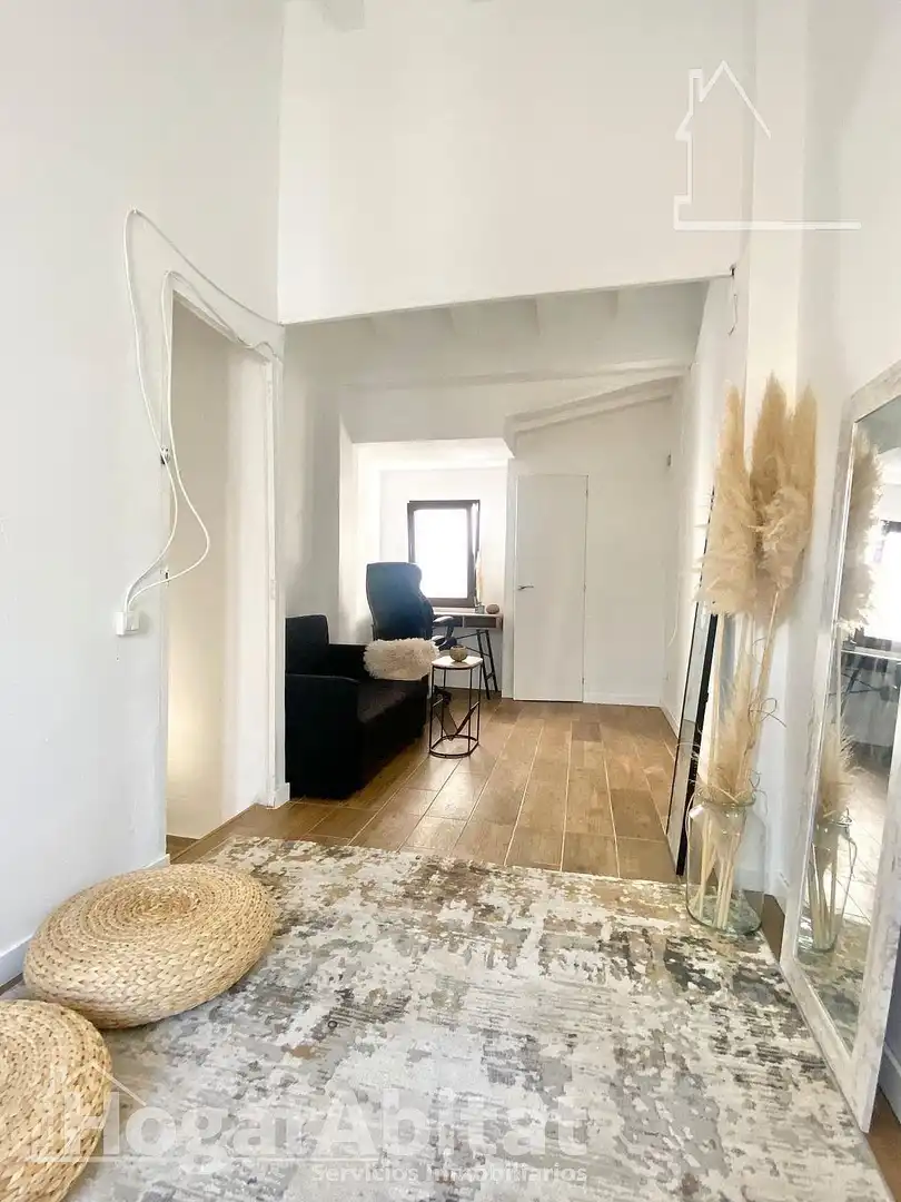 Sala de estar de Casa o chalet en venta en Sueca con Aire acondicionado, Terraza y Amueblado