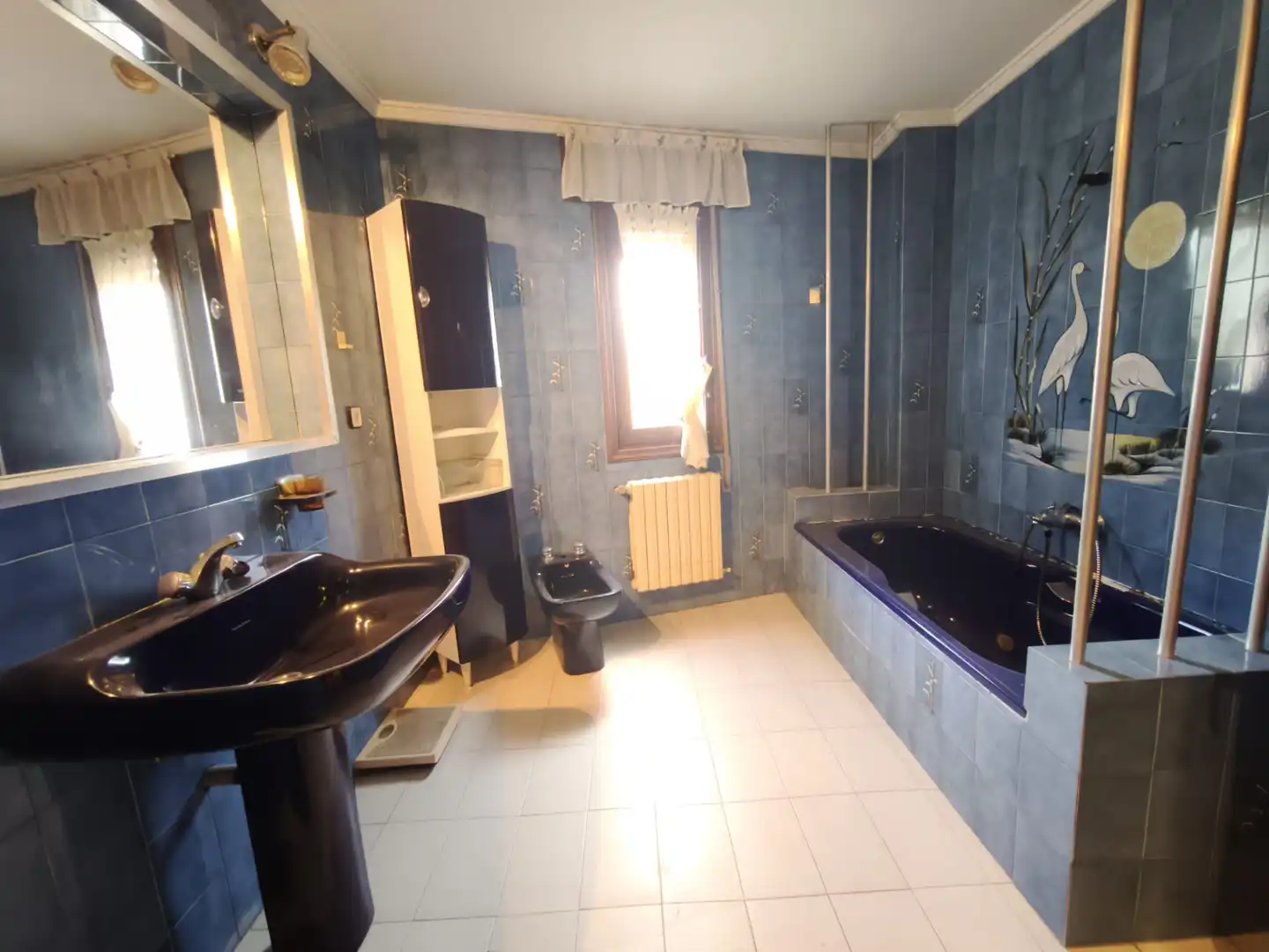 Bathroom of Flat for sale in Alfaro  with Terrace, Furnished and Balcony
