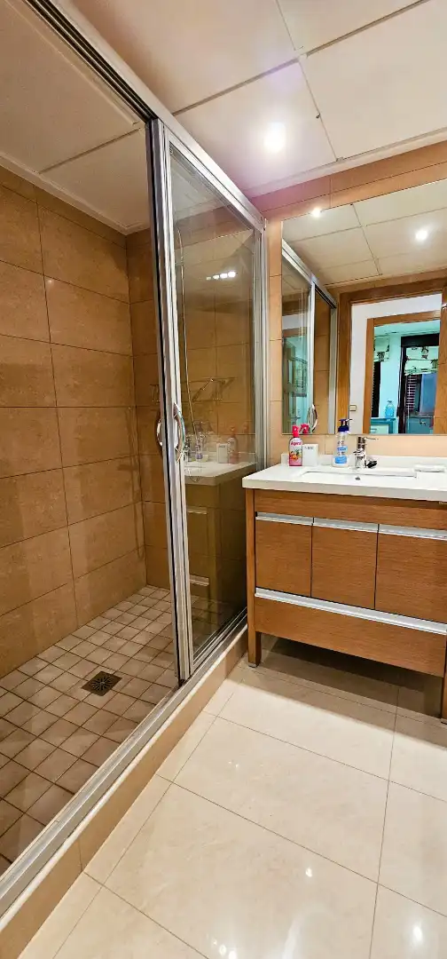 Bathroom of Flat for sale in Totana  with Air Conditioner, Parquet flooring and Storage room
