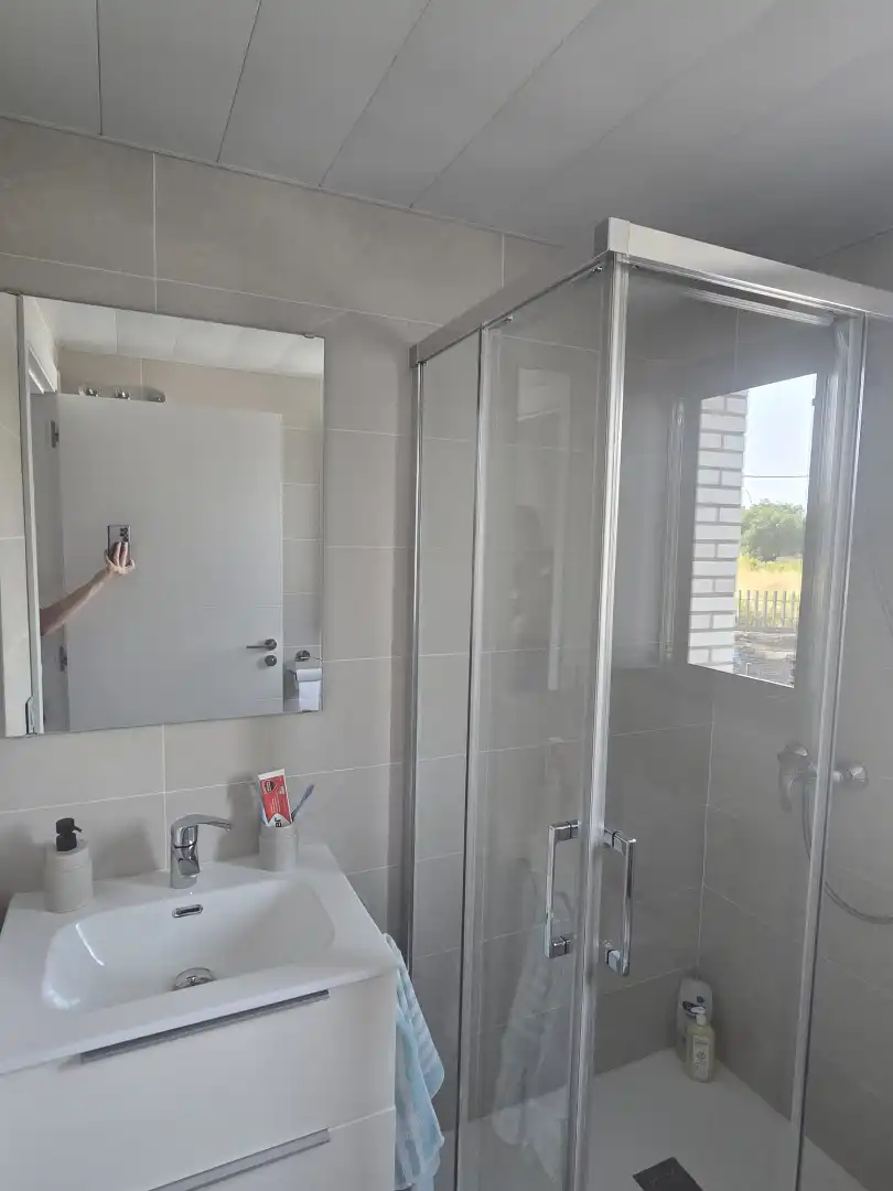 Bathroom of Flat for sale in Sant Pere de Ribes  with Air Conditioner, Terrace and Storage room