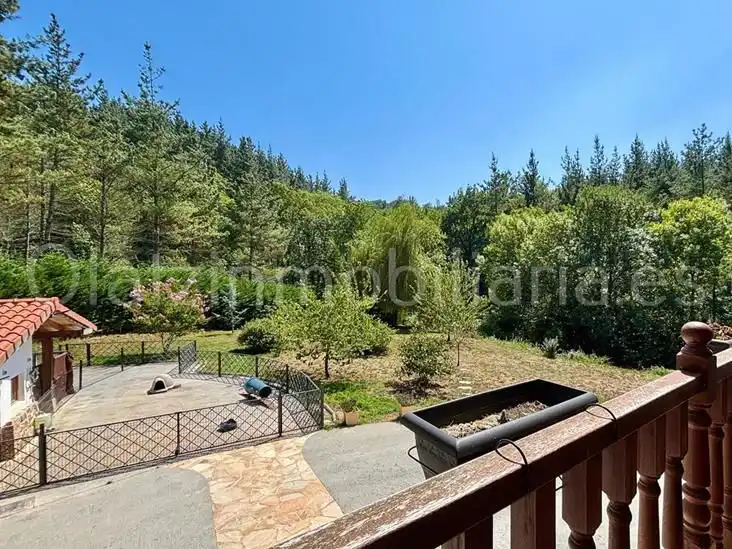 Terraza de Casa o chalet en venta en Artzentales con Calefacción y Balcón