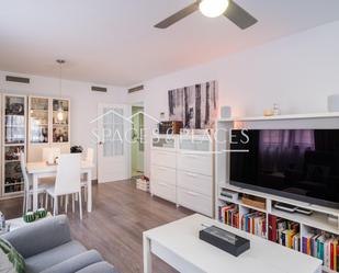 Living room of Apartment for sale in  Valencia Capital  with Air Conditioner