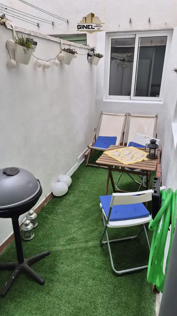 Terrasse von Wohnung zur Miete in Jaén mit Heizung