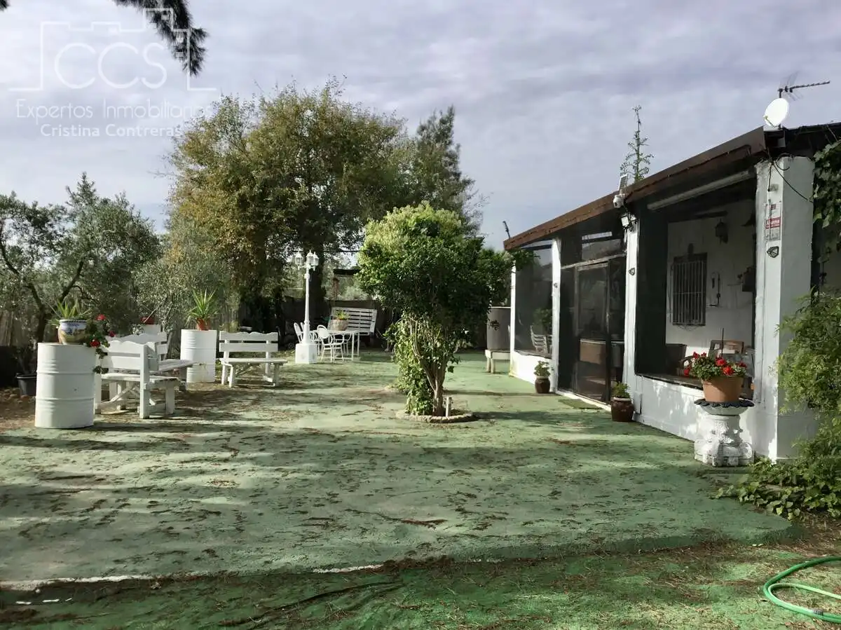 Casa rústica amb piscina en venda a Almonte ciudad, imagen 11