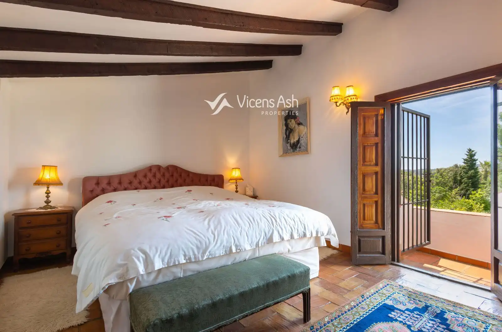 Bedroom of Houses for sale in Jávea / Xàbia  with Storage room, Swimming Pool and Furnished
