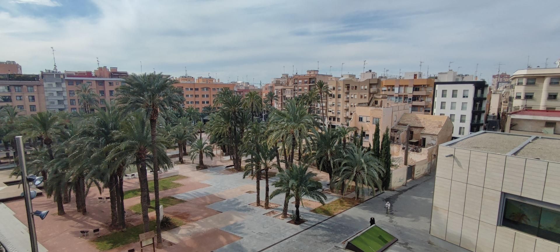 Exterior view of Flat for sale in Elche / Elx  with Air Conditioner, Heating and Balcony