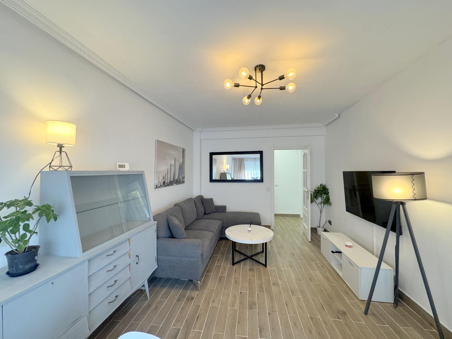 Living room of Flat for sale in Ávila Capital  with Heating and Balcony