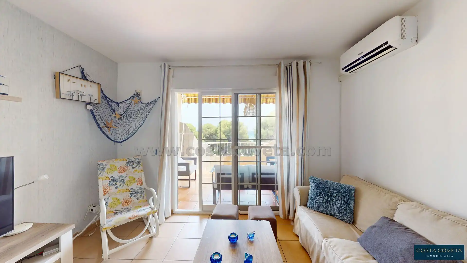 Living room of Apartments for sale in El Campello  with Air Conditioner, Terrace and Swimming Pool