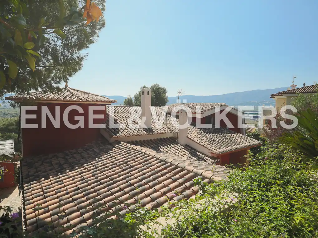 Vista exterior de Casa o chalet en venta en Beniarjó con Calefacción, Jardín privado y Terraza