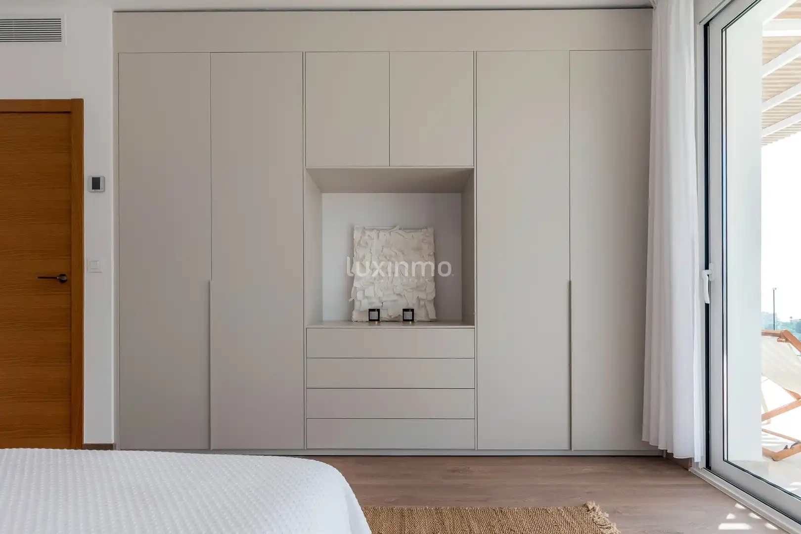 Habitación de Casa o chalet en venta en Altea con Aire acondicionado, Terraza y Piscina