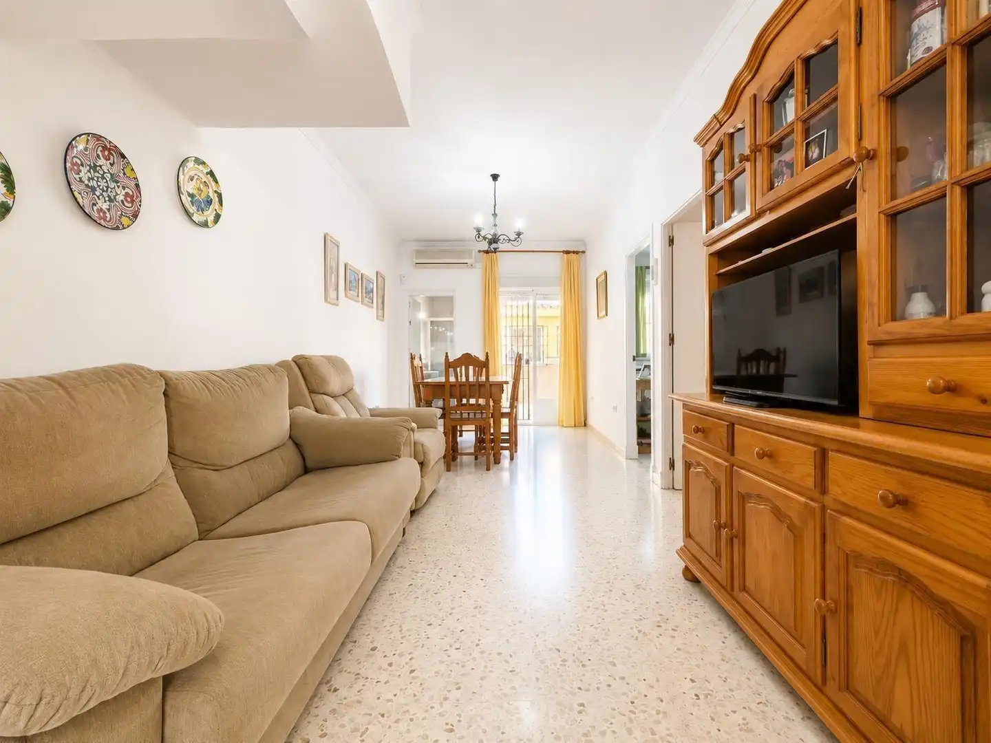 Living room of Detached homes for sale in Chipiona  with Heating, Terrace and Storage room