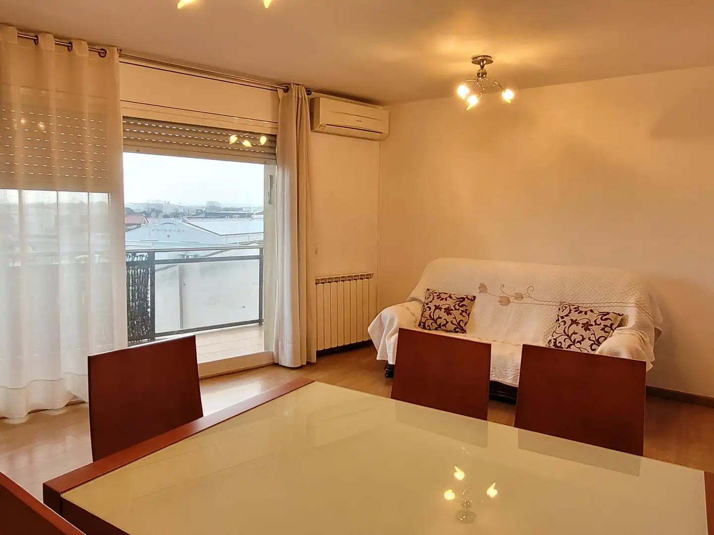 Sala de estar de Piso en venta en Mollerussa con Calefacción