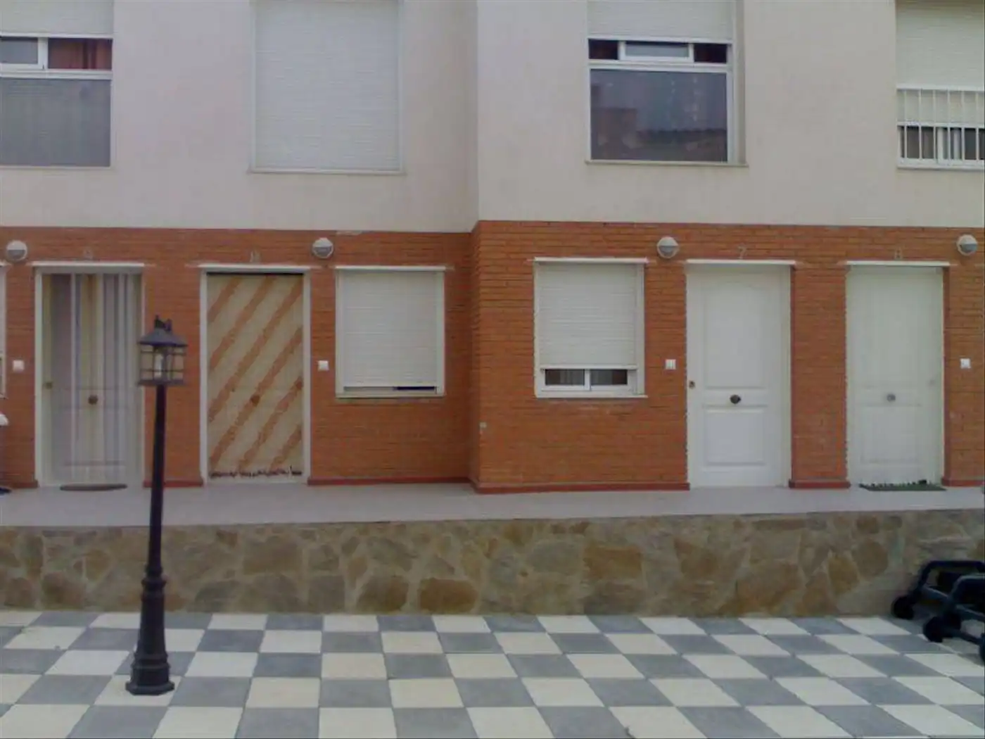 Vista exterior de Casa adosada en venda en Alcanar amb Terrassa, Traster i Moblat