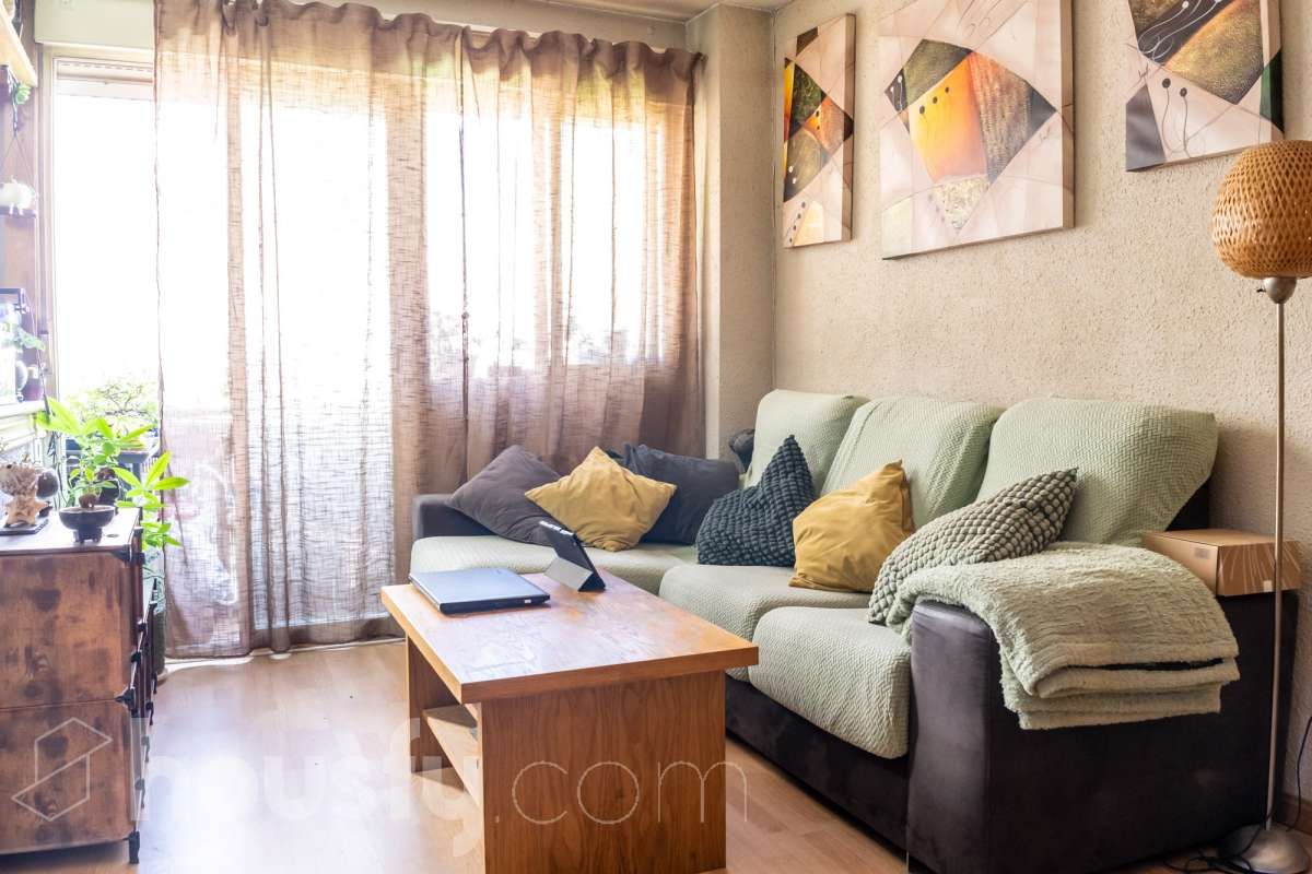 Dormitori de Dúplex en venda en San Fernando de Henares amb Aire condicionat, Calefacció i Jardí privat
