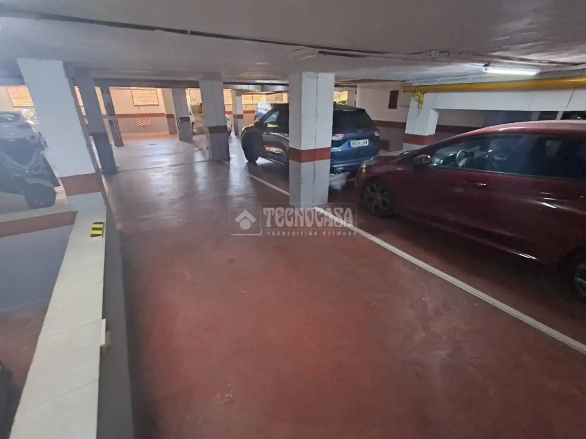 Parking de Garaje de alquiler en Madrid