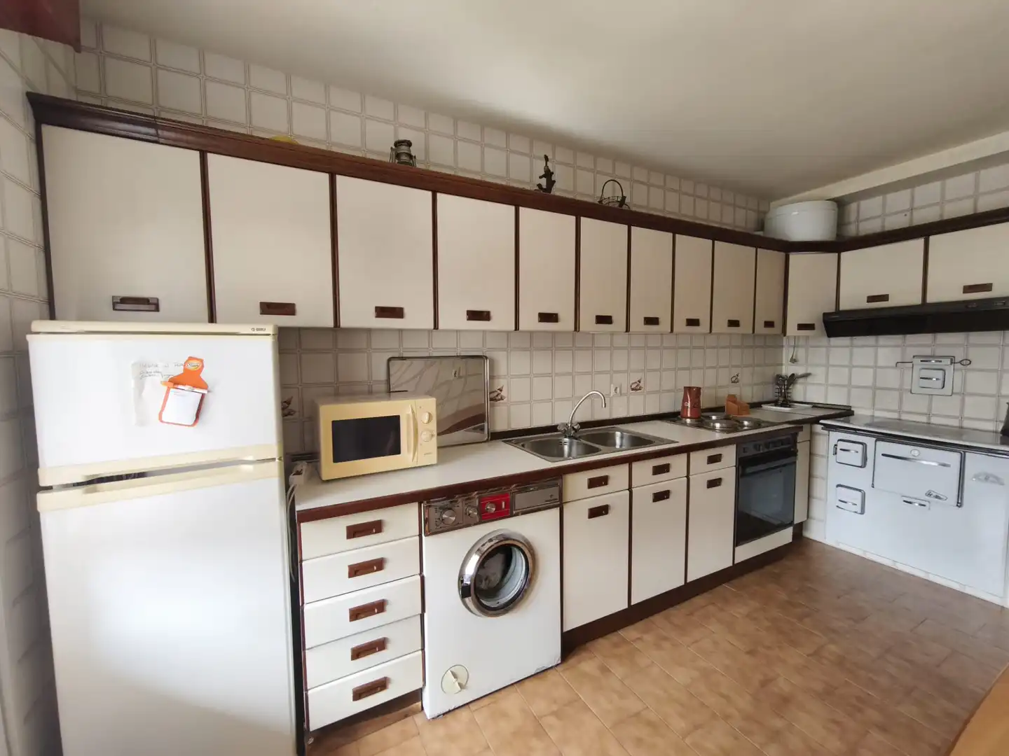 Cocina de Piso en venta en Ziordia con Terraza, Amueblado y Balcón