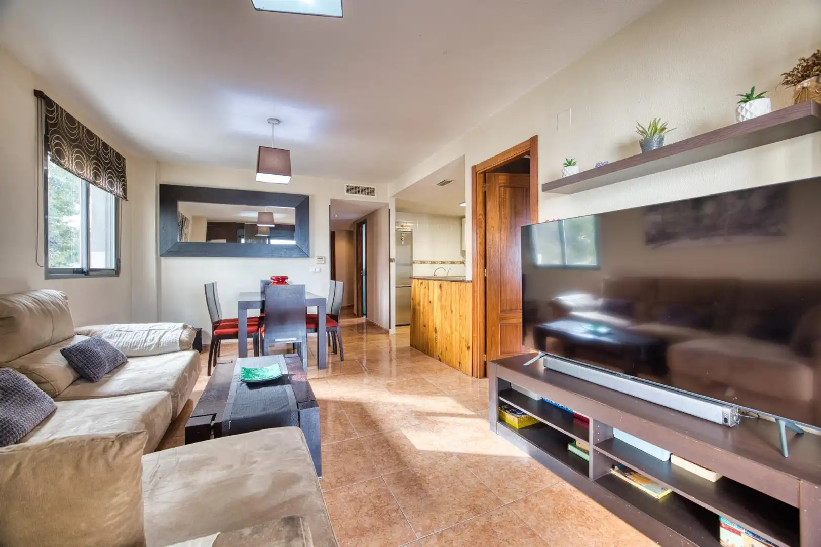 Sala de estar de Apartamento en venta en El Campello con Aire acondicionado, Terraza y Trastero