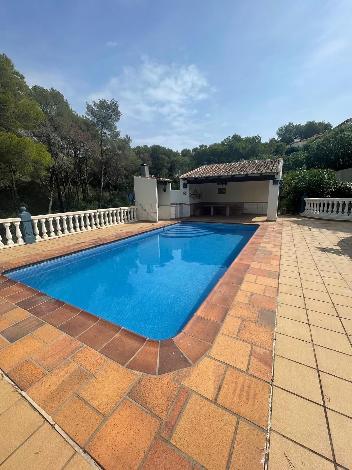 Swimming pool of House or chalet for sale in Jávea / Xàbia  with Air Conditioner, Heating and Private garden