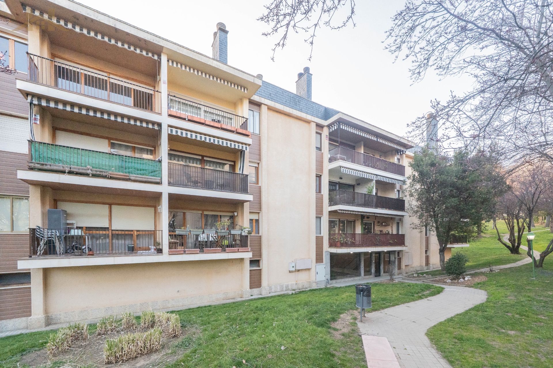Exterior view of Flat for sale in San Lorenzo de El Escorial