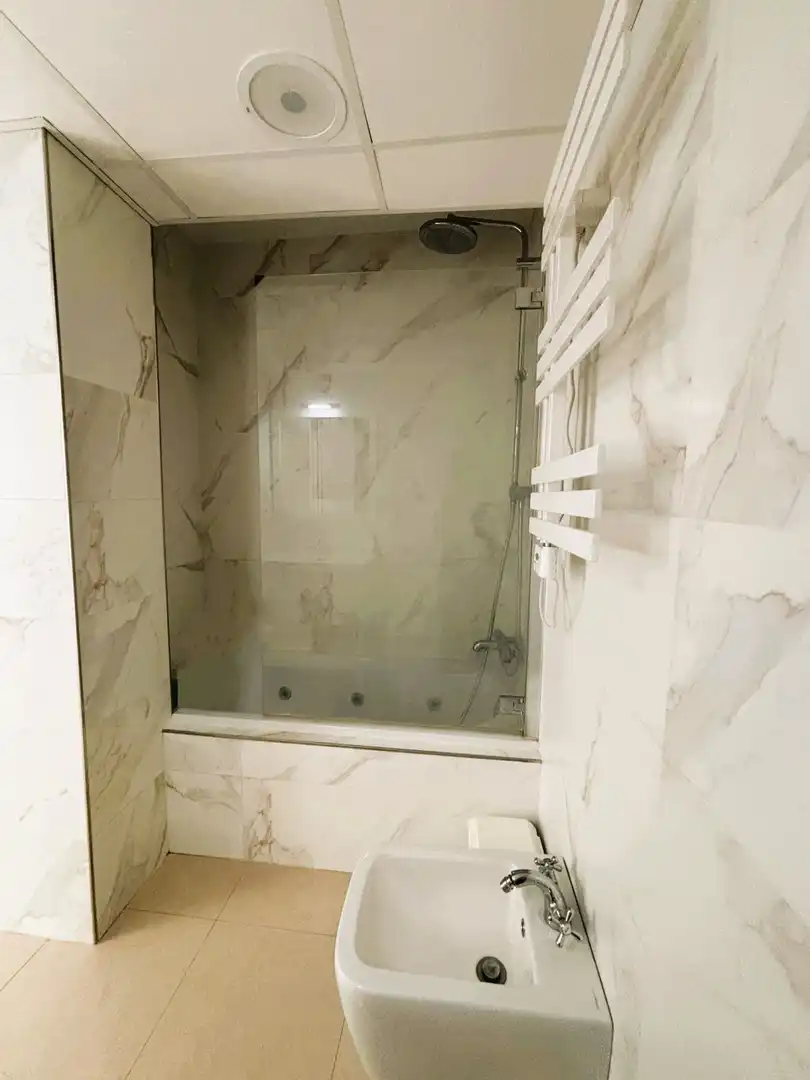 Bathroom of Apartments for rent in Altea  with Air Conditioner, Heating and Terrace