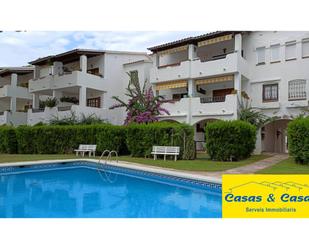 Swimming pool of Flat for sale in L'Escala  with Private garden, Terrace and Swimming Pool