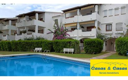 Swimming pool of Flat for sale in L'Escala  with Terrace and Swimming Pool