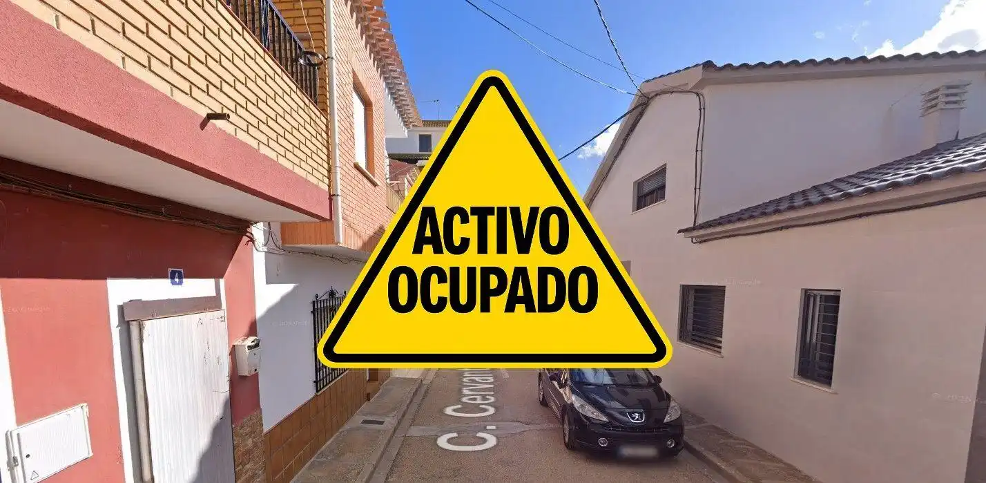 Aparcament de Casa o xalet en venda en Barrax, Albacete