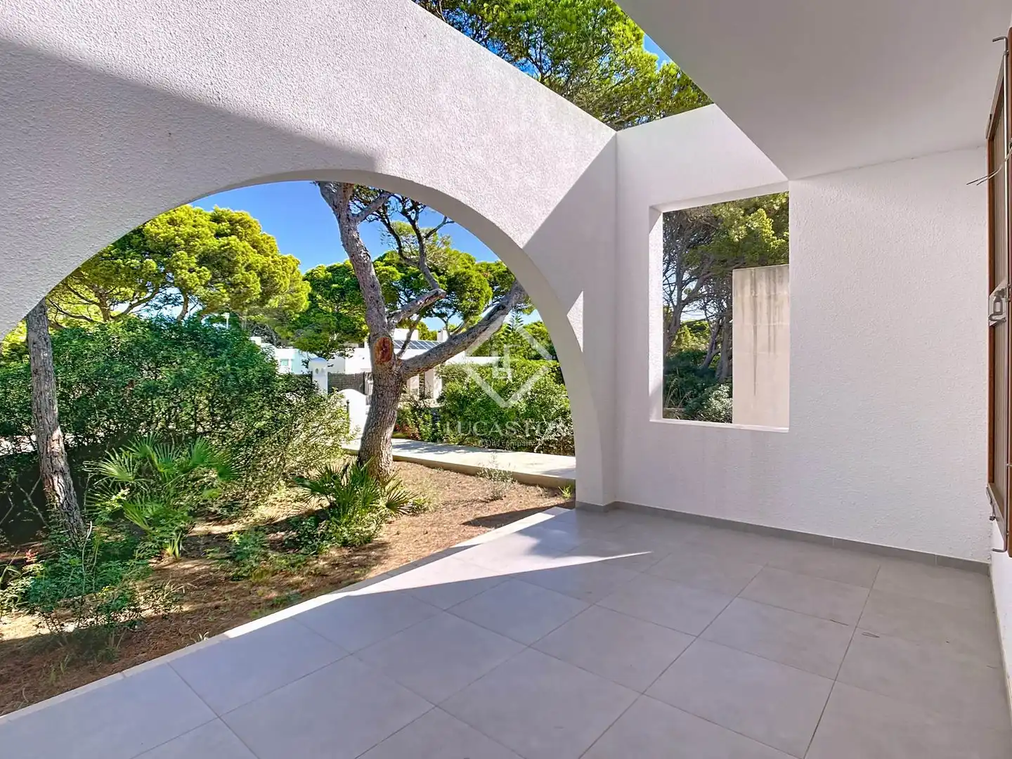 Jardín de Casa o chalet en venta en Ciutadella de Menorca con Aire acondicionado, Jardín privado y Trastero