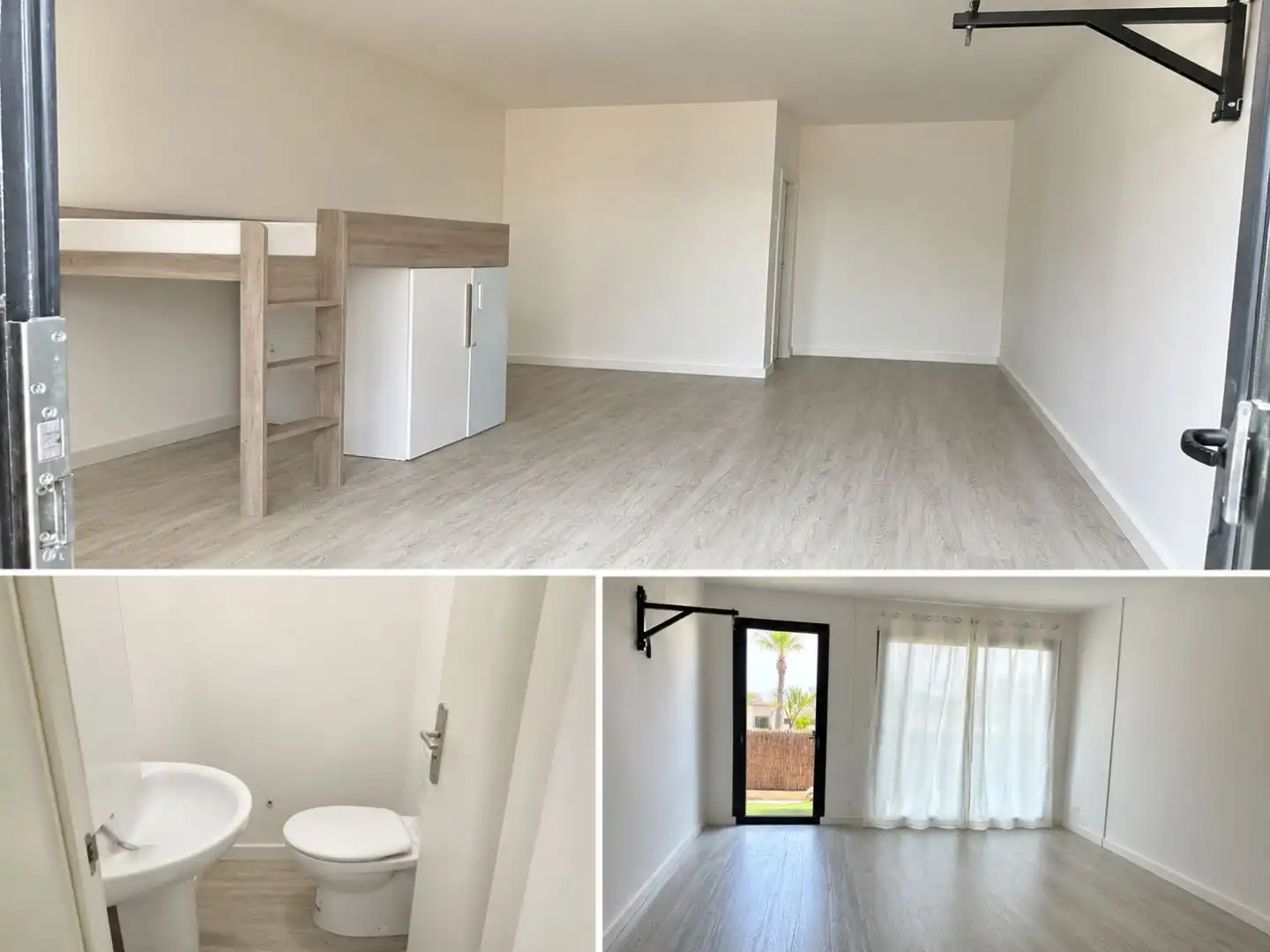 Dormitori de Local en venda en Vilanova i la Geltrú amb Parquet, Terrassa i Internet