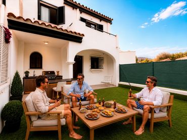 Reihenhaus mit Pool zum Verkauf in El Castillo