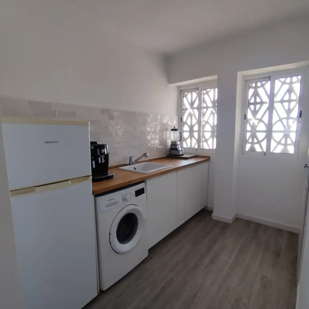 Kitchen of Apartments for sale in Sueca  with Terrace