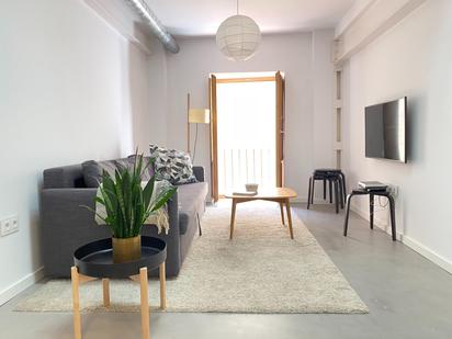 Sala d'estar de Pis en venda en Segovia Capital amb Calefacció i Balcó