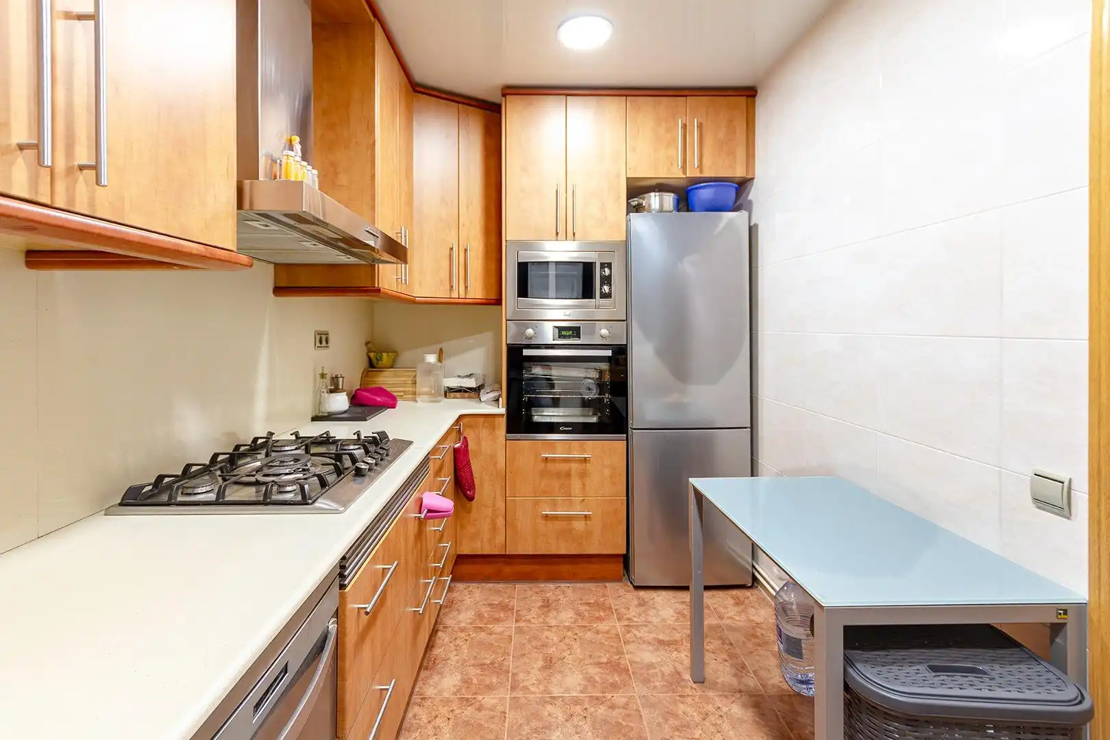 Küche von Wohnung zum Verkauf in Sant Boi de Llobregat mit Heizung